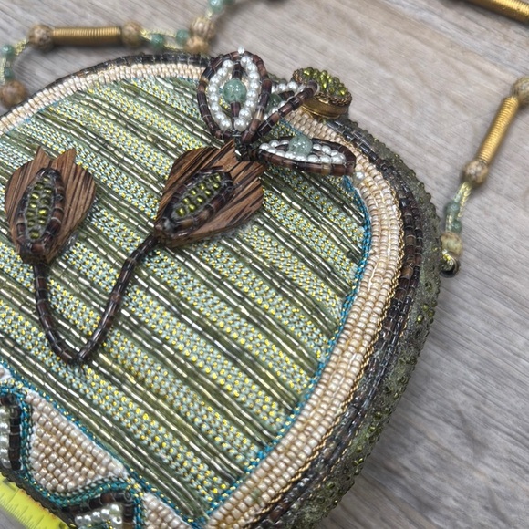 Mary Frances Beaded Evening Bag - Picture 3 of 6
